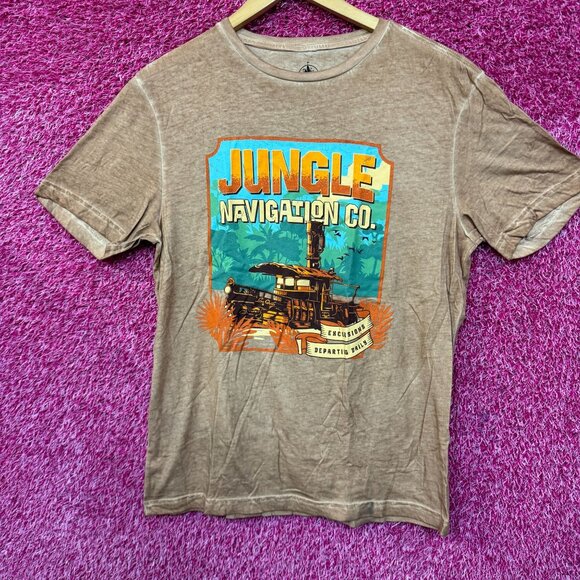 Jungle Navigation Co LaQuila Disney The Jungle Cruise Tee M - Picture 1 of 5